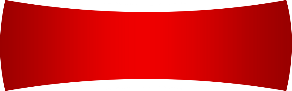 red banner curve